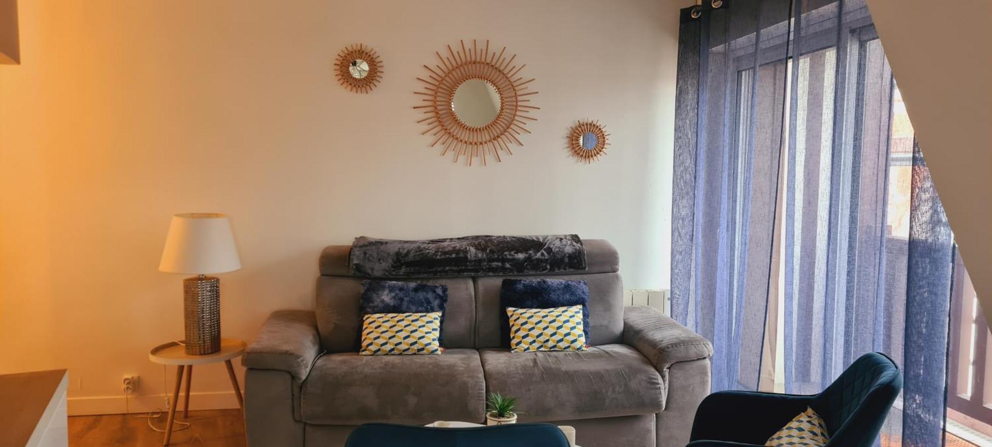 Duplex Au Coeur De Deauville Avec Vue Imprenable Et Parking Prive Экстерьер фото